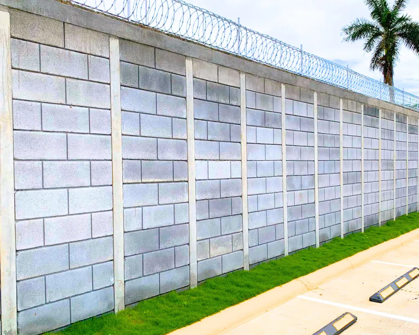Muro Perimetral Maxiblock