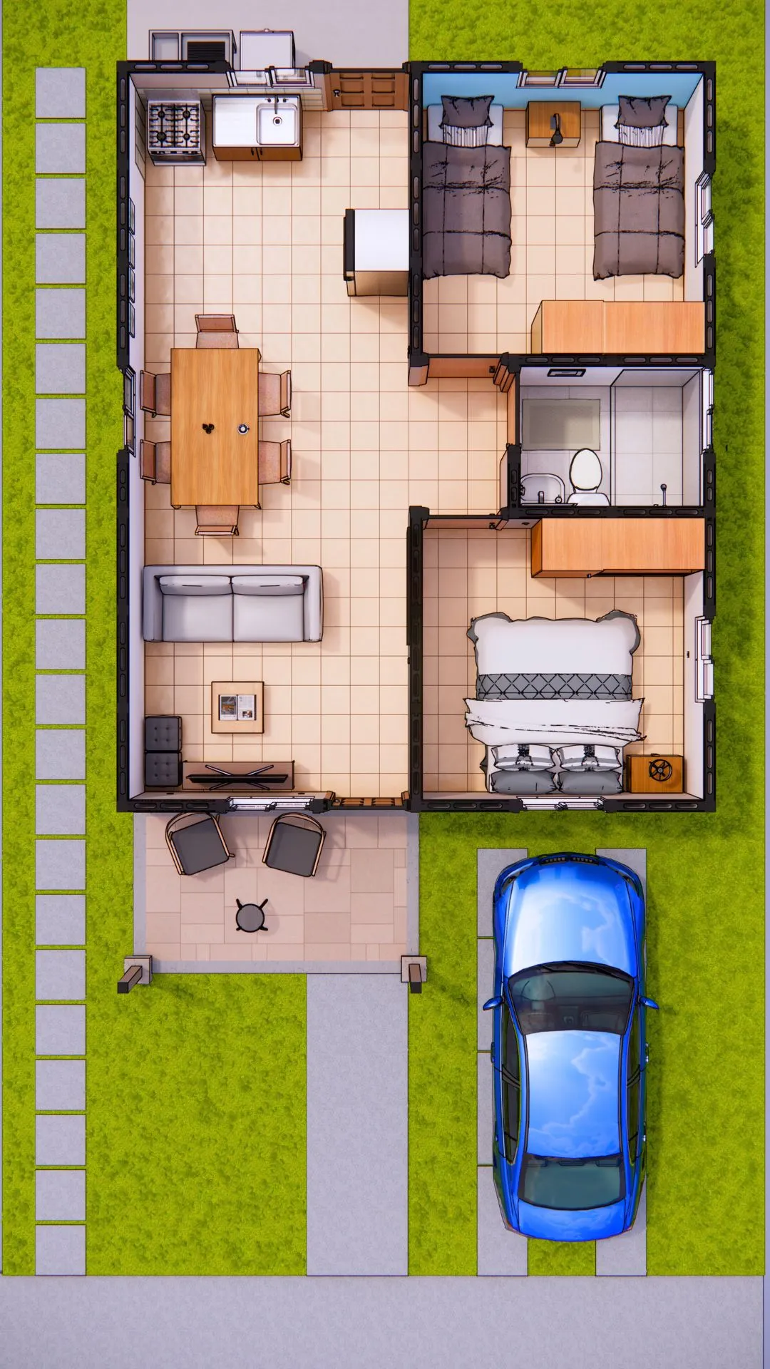 Planta Modelo M56