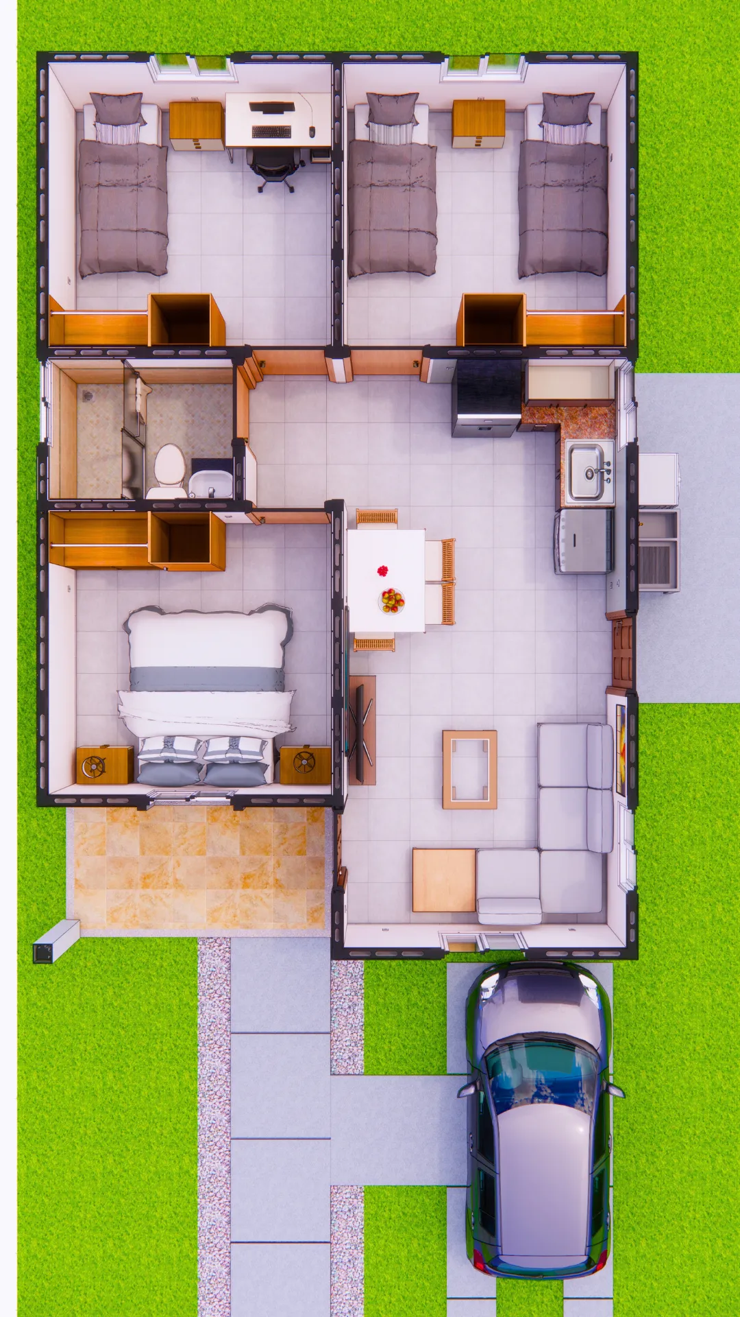 Planta Modelo M60