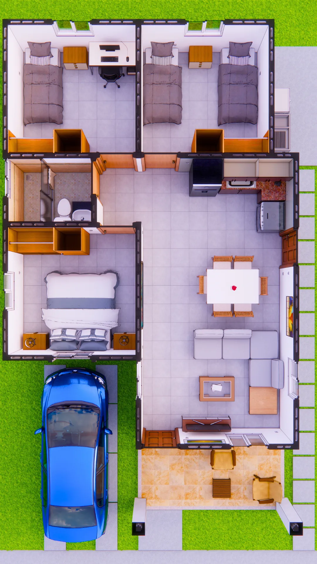 Planta Modelo M66