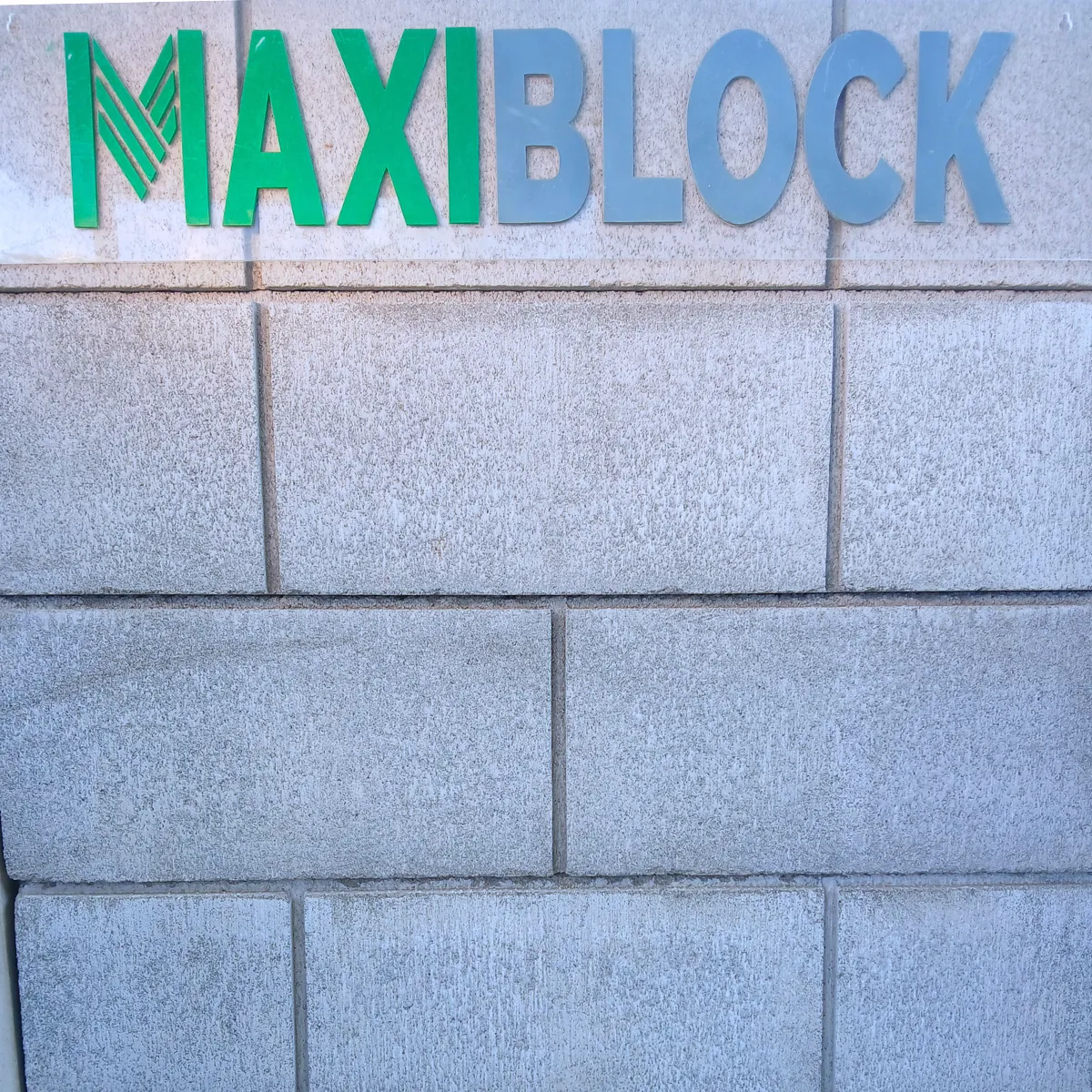 Maqueta grande Maxiblock