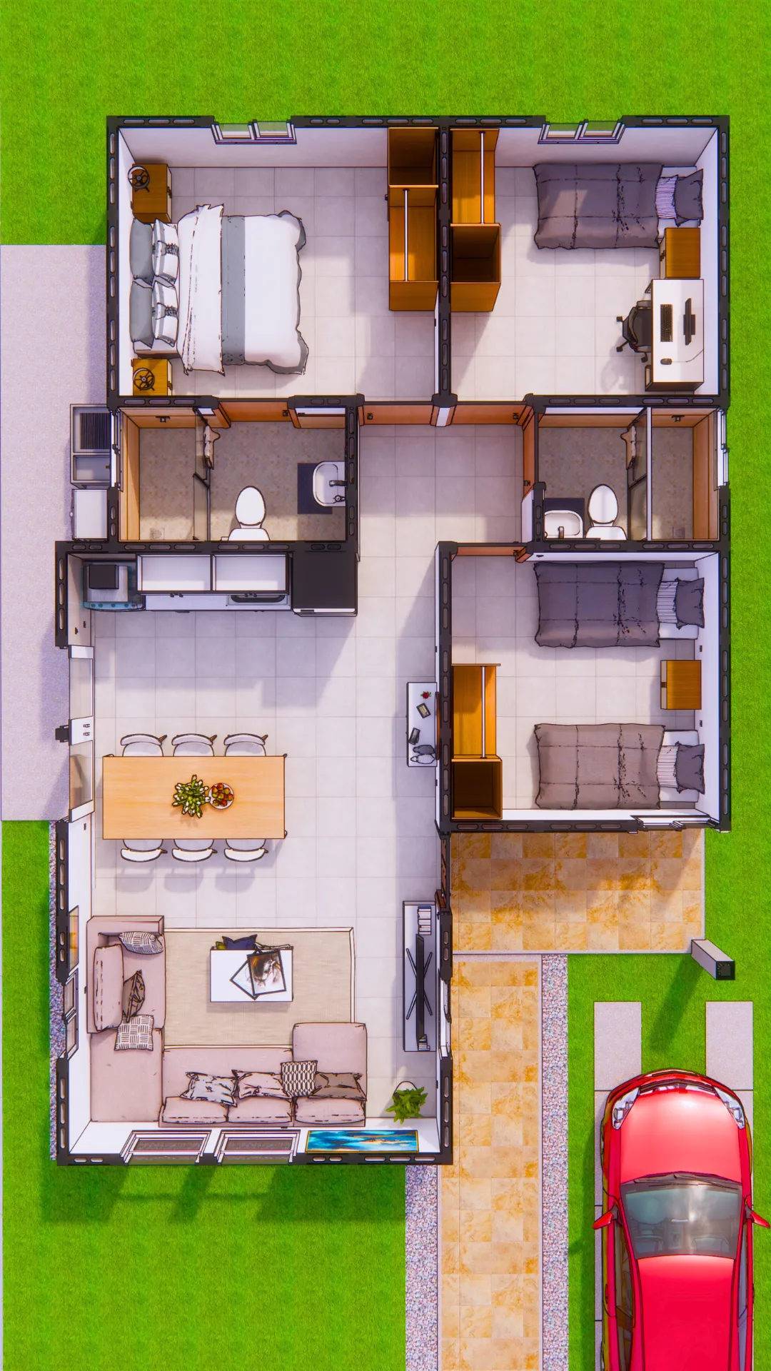 Planta Modelo M80