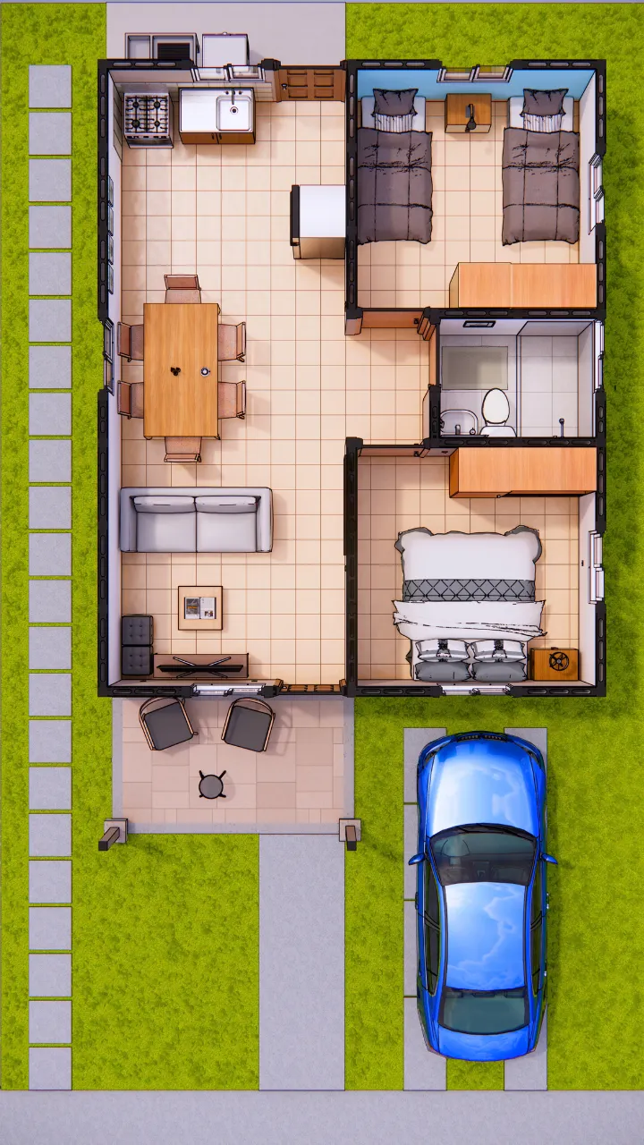Planta Modelo M56