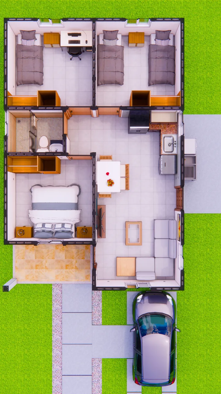 Planta Modelo M60