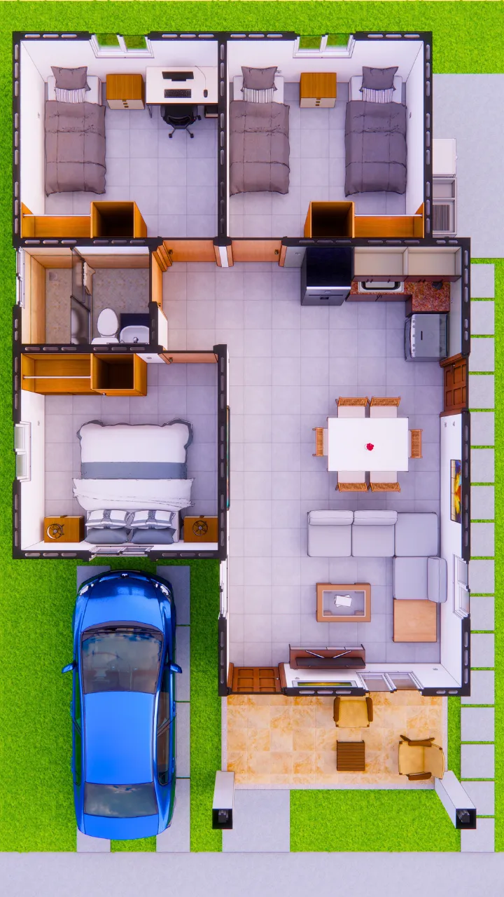 Planta Modelo M66
