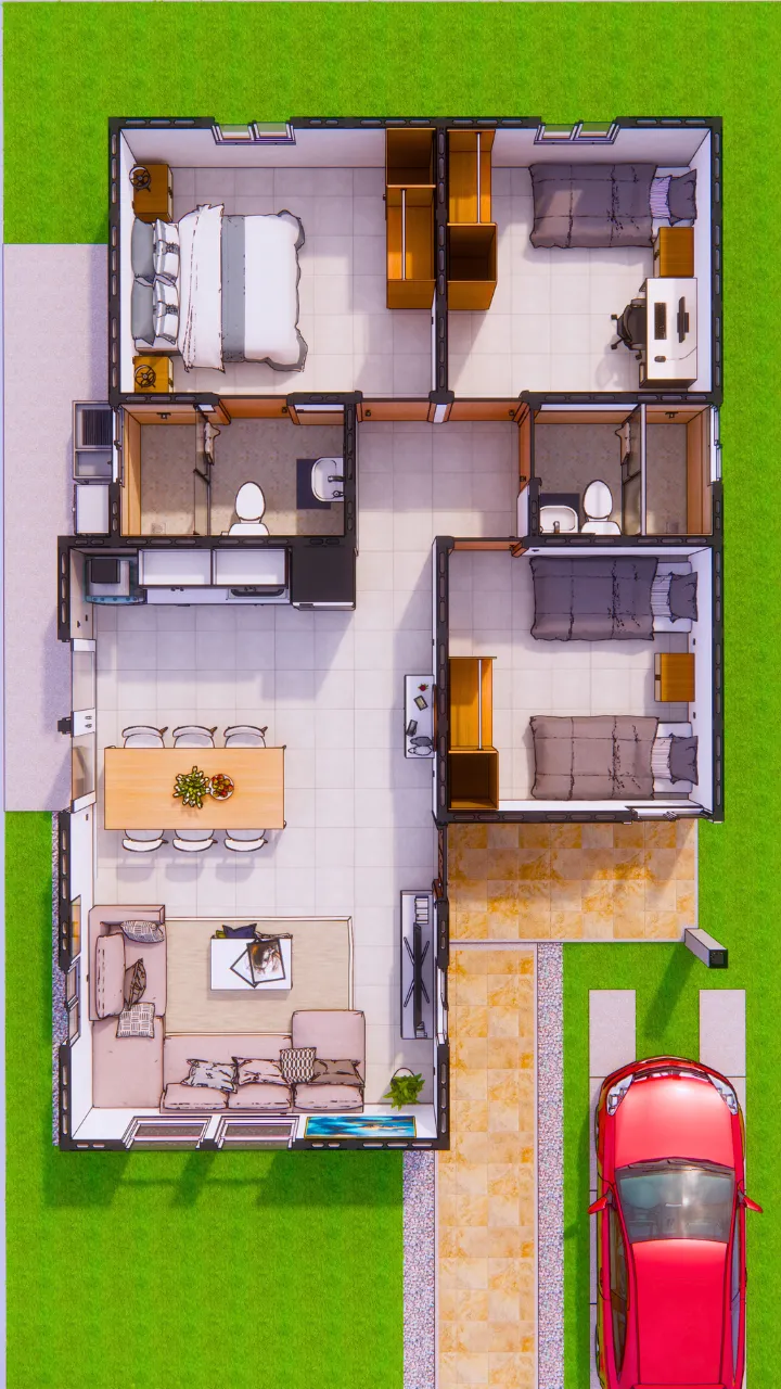 Planta Modelo M80