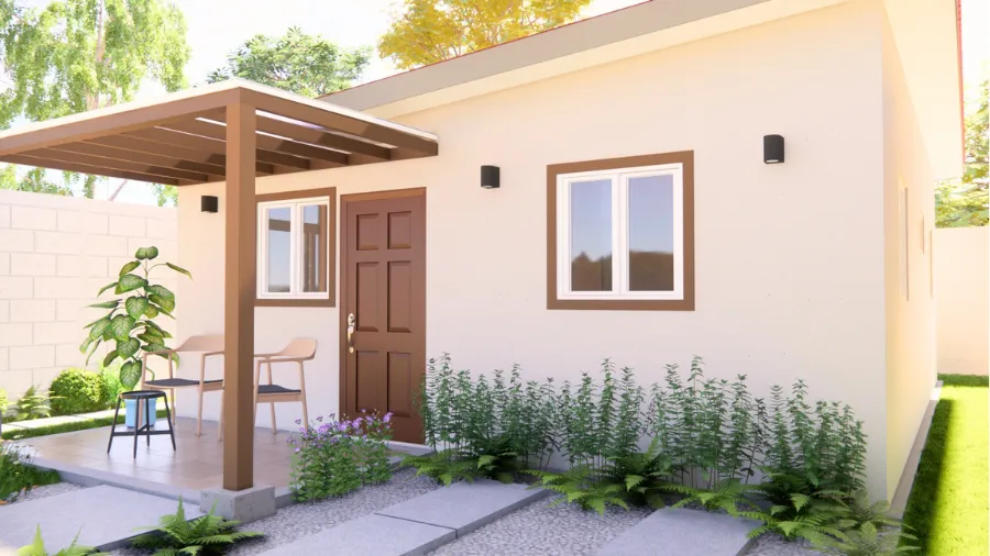 Vista Exterior Derecha Modelo M56