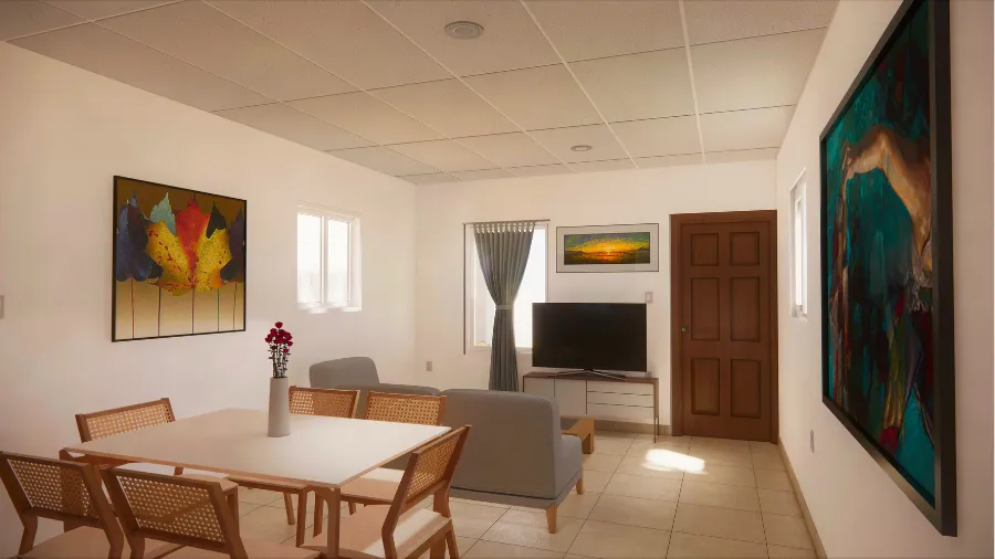 Dormitorio Principal Modelo M66